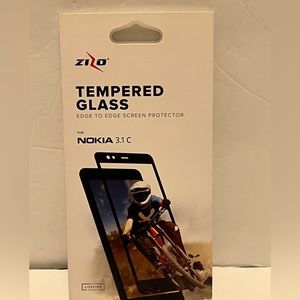 Zizo Tempered Glass Screen Protector Nokia 3.1C Brand New